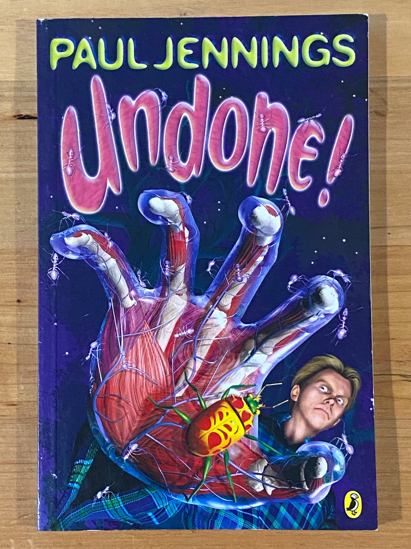 Paul Jennings Paperback Bundle x 7 GD Unreal Unseen Undone Uncanny Unbearable