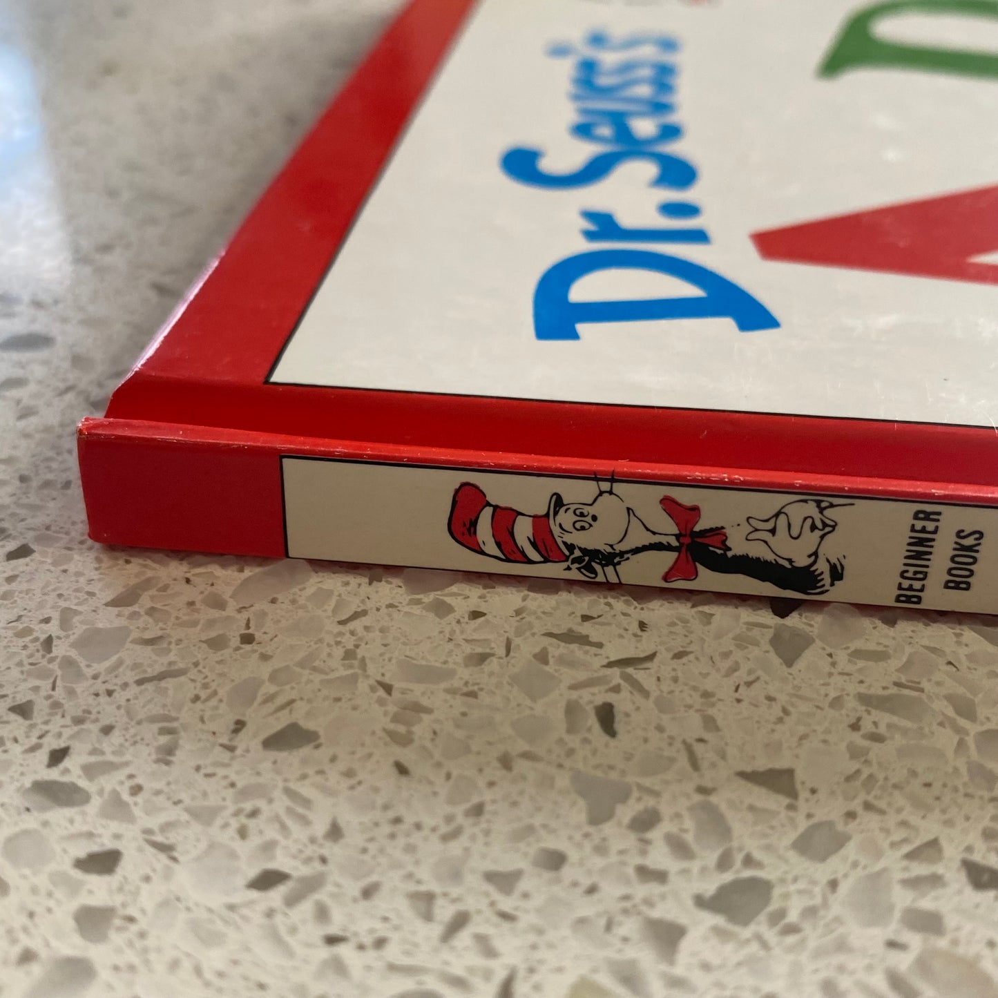 Dr Seuss's ABC Dr Seuss Book Hardcover GD