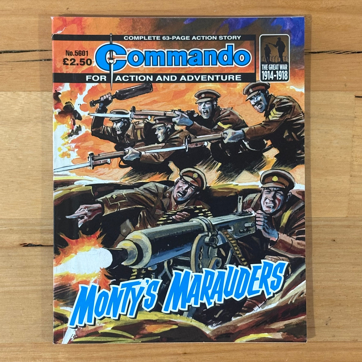 Commando War Comics x 10 Bundle Printed 2023 DC Thomson 070