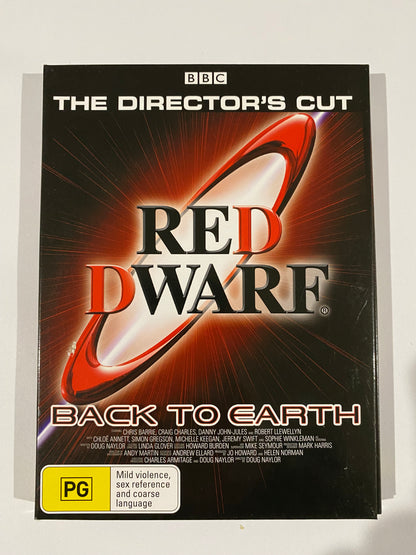 Red Dwarf DVD Set Series 1-8, 10-12 and Specials PAL 4 VGC