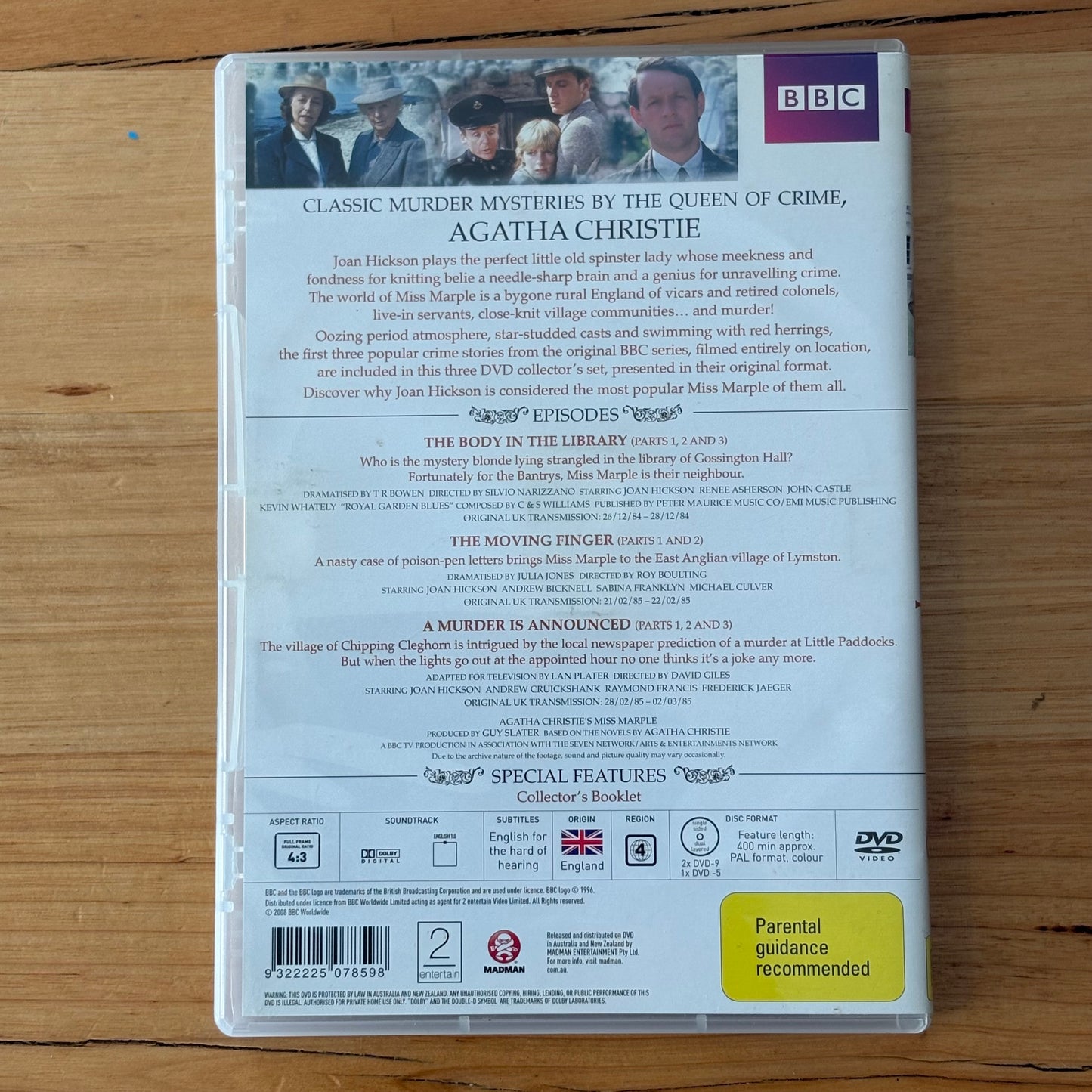 BBC Drama Bundle of Ten DVDs British TV Shows Mixed Lot PAL 4 VGC