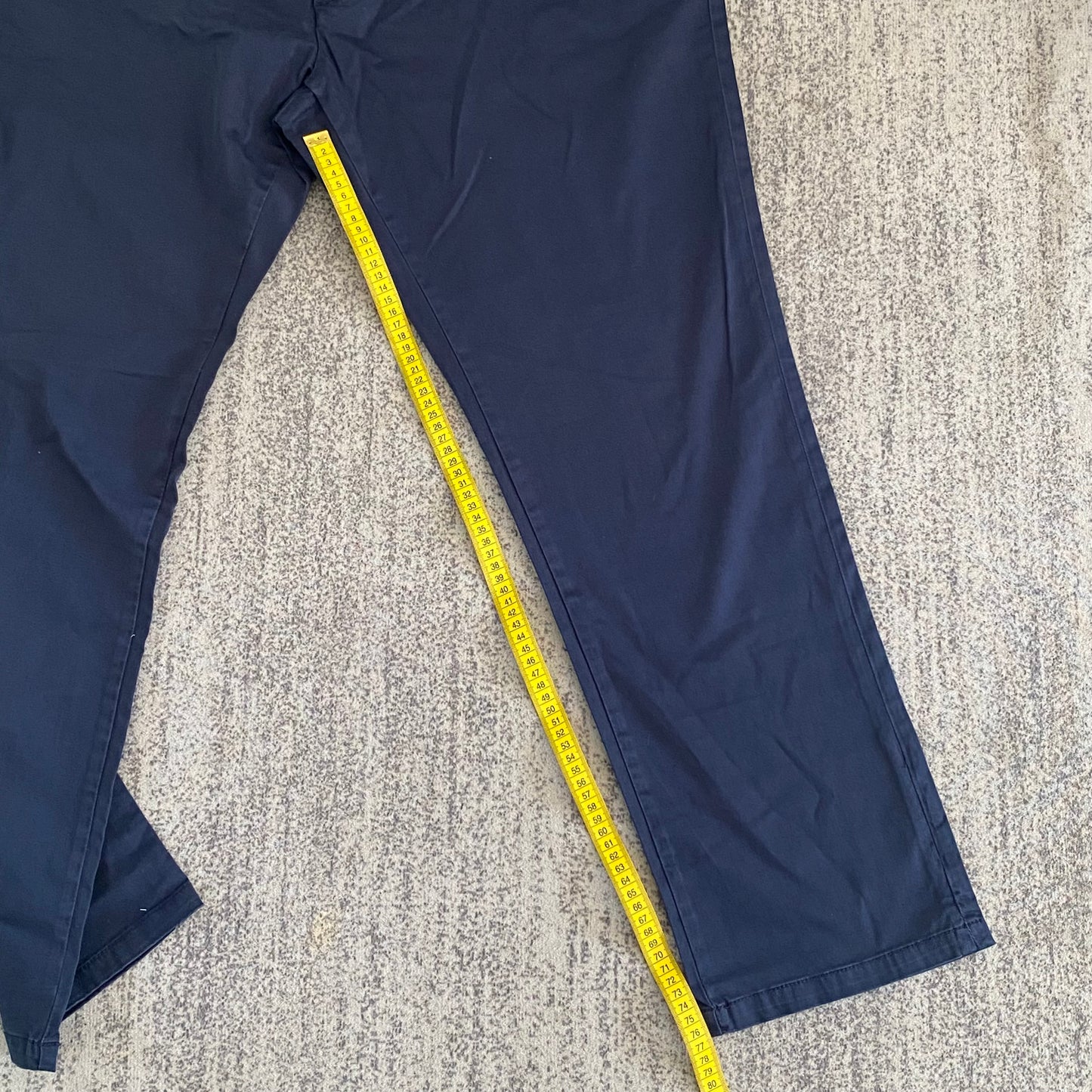 Axl & Co Men’s Dark Blue Platinum Slim Stretch SZ 42-inch Waist Zip Fly New With Tags