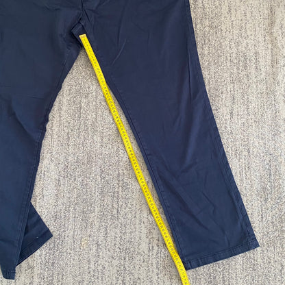 Axl & Co Men’s Dark Blue Platinum Slim Stretch SZ 42-inch Waist Zip Fly New With Tags