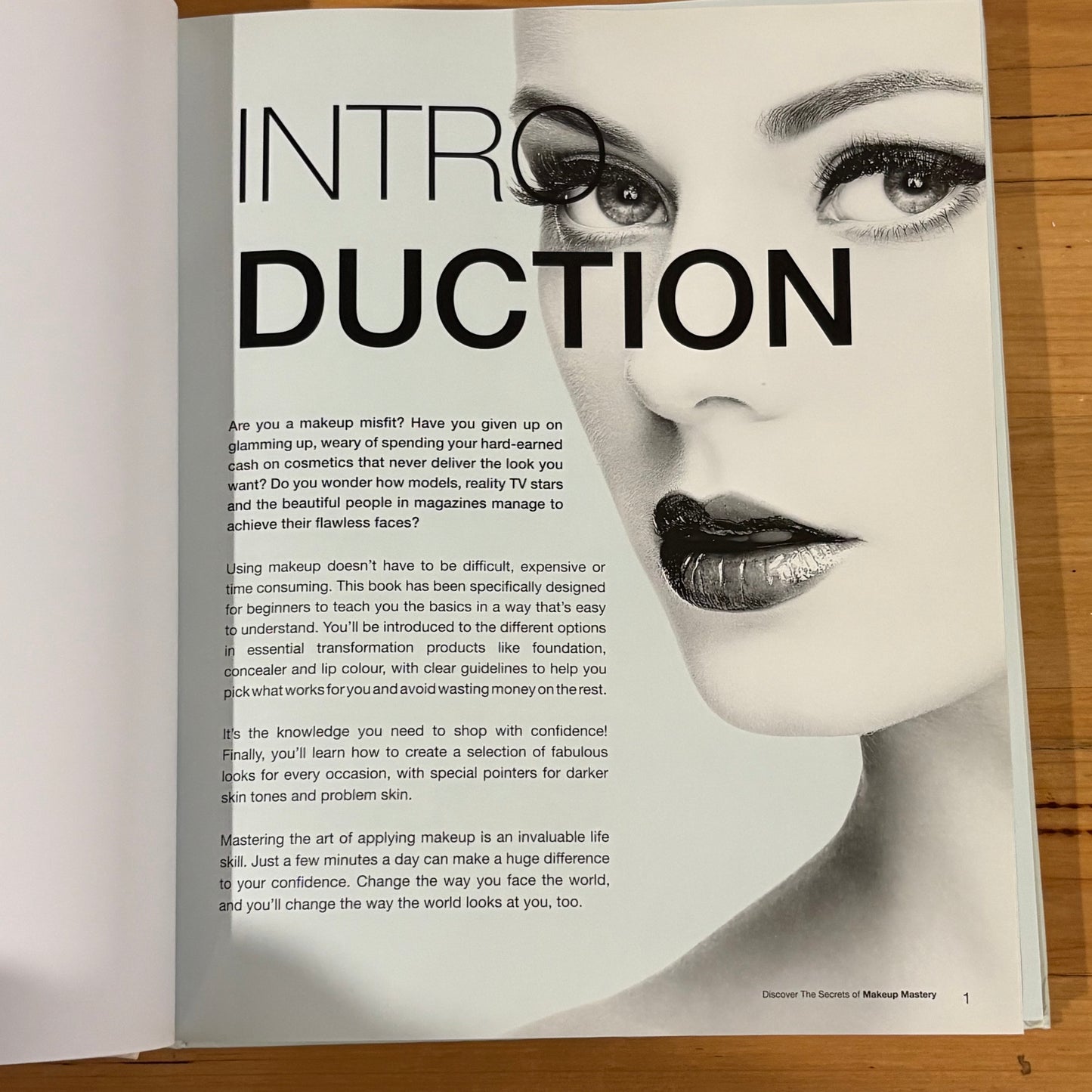 Discover The Secrets of Makeup Mastery 2018 Edition Hardcover GD