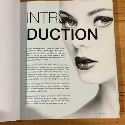 Discover The Secrets of Makeup Mastery 2018 Edition Hardcover GD
