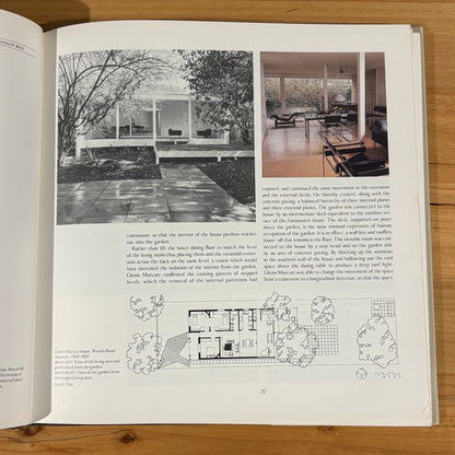 Leaves of Iron Glenn Murcott Pioneer Australian Architecture Hardcover 1985 GD