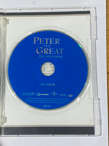 Peter The Great DVD Mini-Series Historical Drama 4-Disc Set NTSC 4 VGC