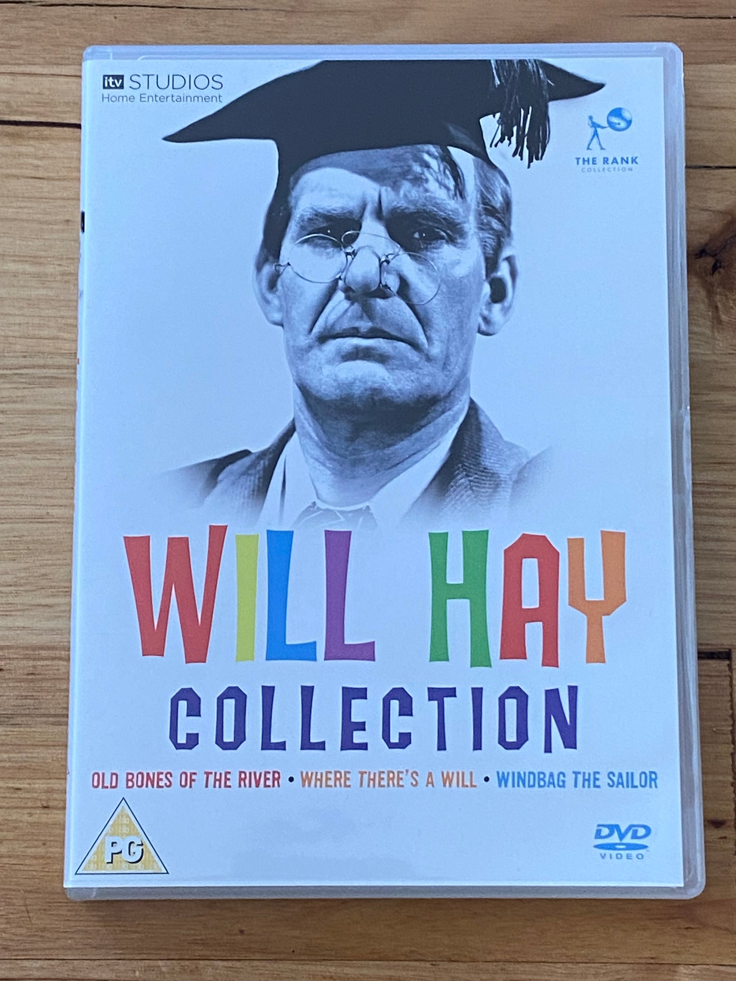 Will Hay Collection Volume 1-3 DVD UK Import 3-Disc Sets PAL 2 VGC