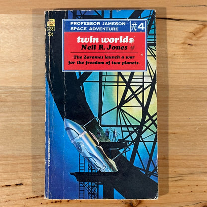 Twin Worlds by Neil R. Jones Paperback 1967 GD