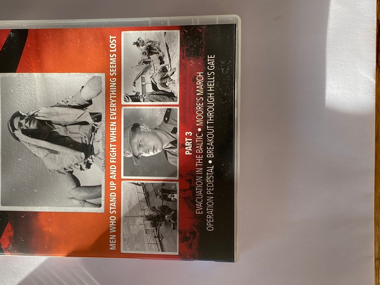 Narrow Escapes of World War 2 DVD Box-Set Readers Digest 6-Disc VGC