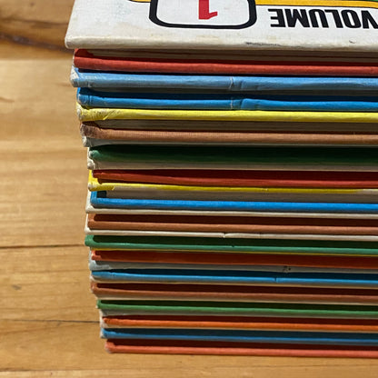 The Sesame Street Library Complete Set Jim Henson 1978-79 Hardcovers GD