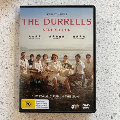 The Durrells Series 1-4 Complete Set DVD BBC Adaptation PAL 2,4 VGC