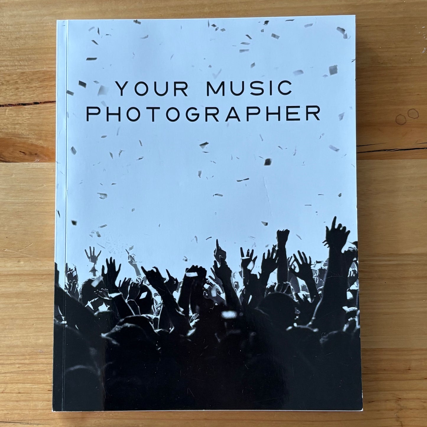 Your Music Photographer Adam Elmakias 2 Book Bundle Photography SIGNED