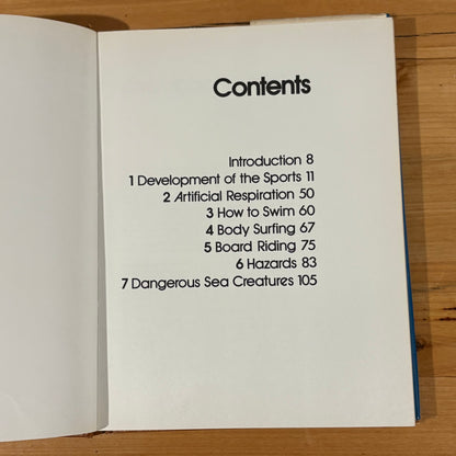 Australian Surfing and Surf Life Saving Hardcover Jack Wilson 1979 GD