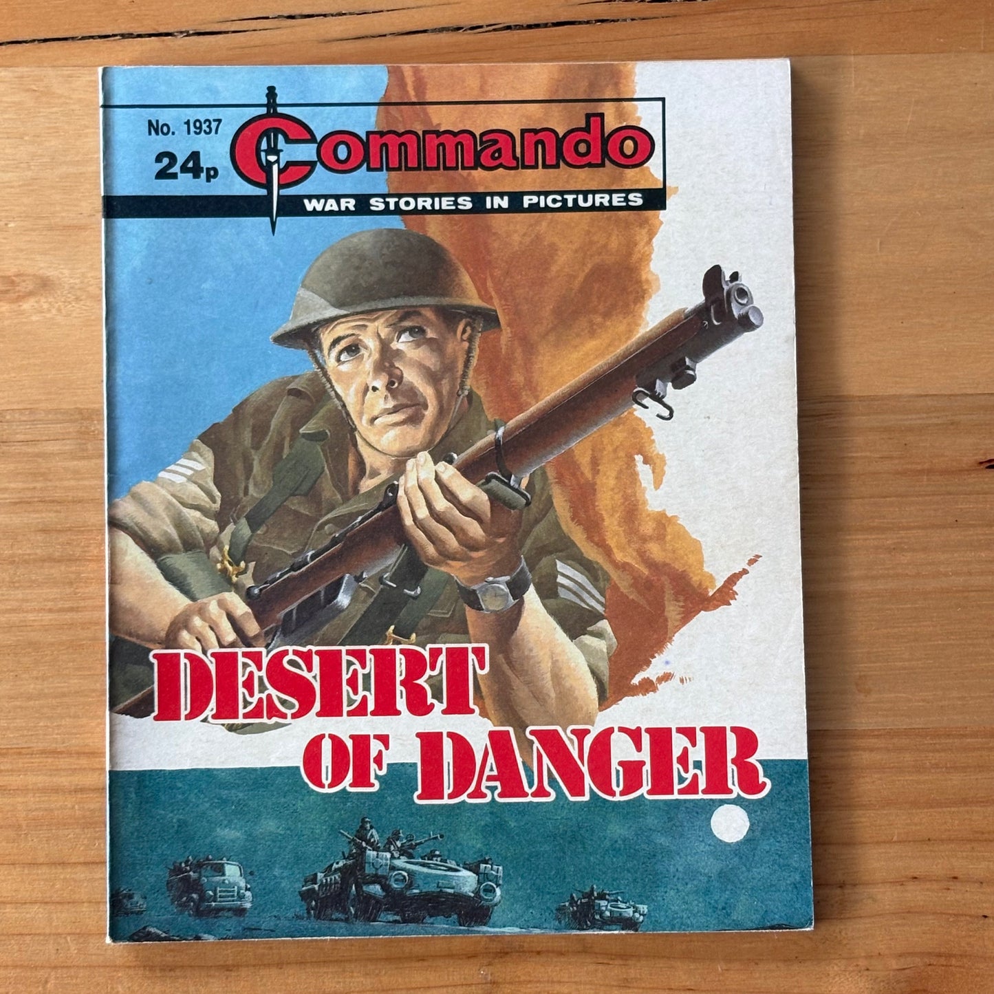 Commando War Comics x 10 Bundle All Published 1985 DC Thomson GD