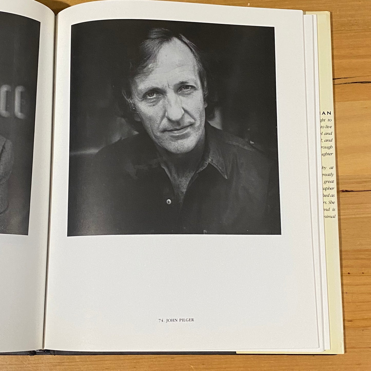 Faces Of Australia by Jacqueline Mitelman Vintage Hardcover 1988 GD