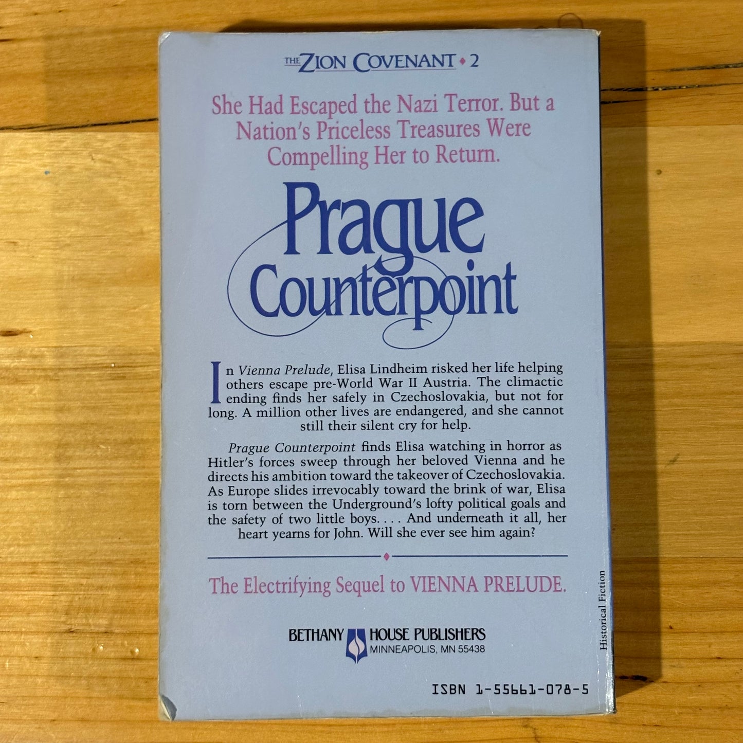 The Zion Covenant Books 1-6 Complete Set by Bodie Thoene Paperback VTG