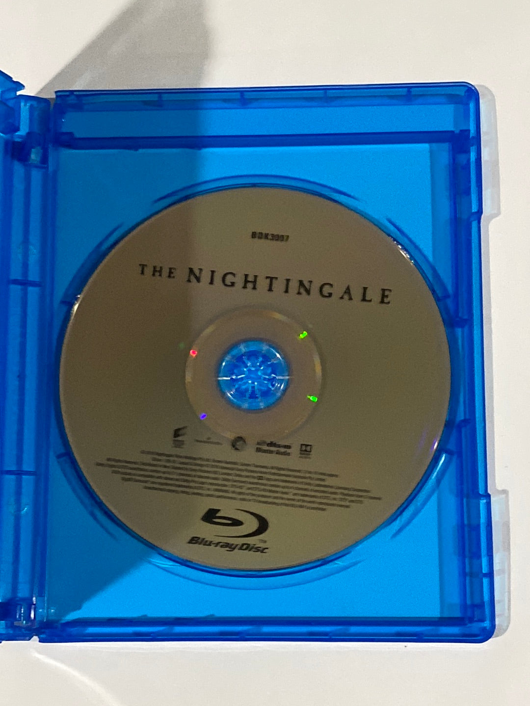 The Nightingale (2018) Blu-Ray VGC