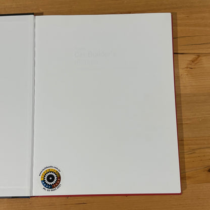 Haynes Car Builder's Manual Design a Car From Scratch Hardcover 2004 GD