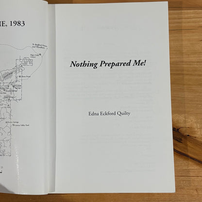Nothing Prepared Me by Edna Eckford Quilty Autobiography Paperback GD