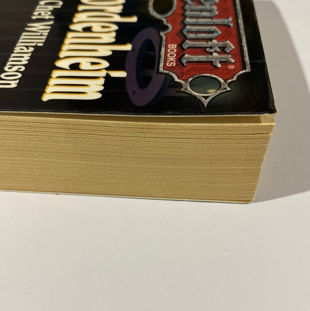 Mordenheim Ravenloft Chet Williamson 1994 Paperback Gothic Rare First Edition VGC