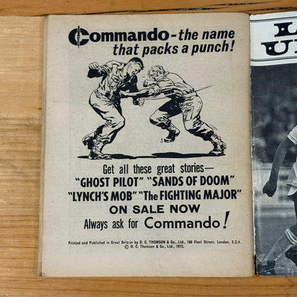 Commando War Comic #644 Sands Of Doom 1972