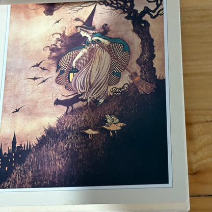 Fairy Postcard Book by Ida Rentoul Outhwaite Vintage GD