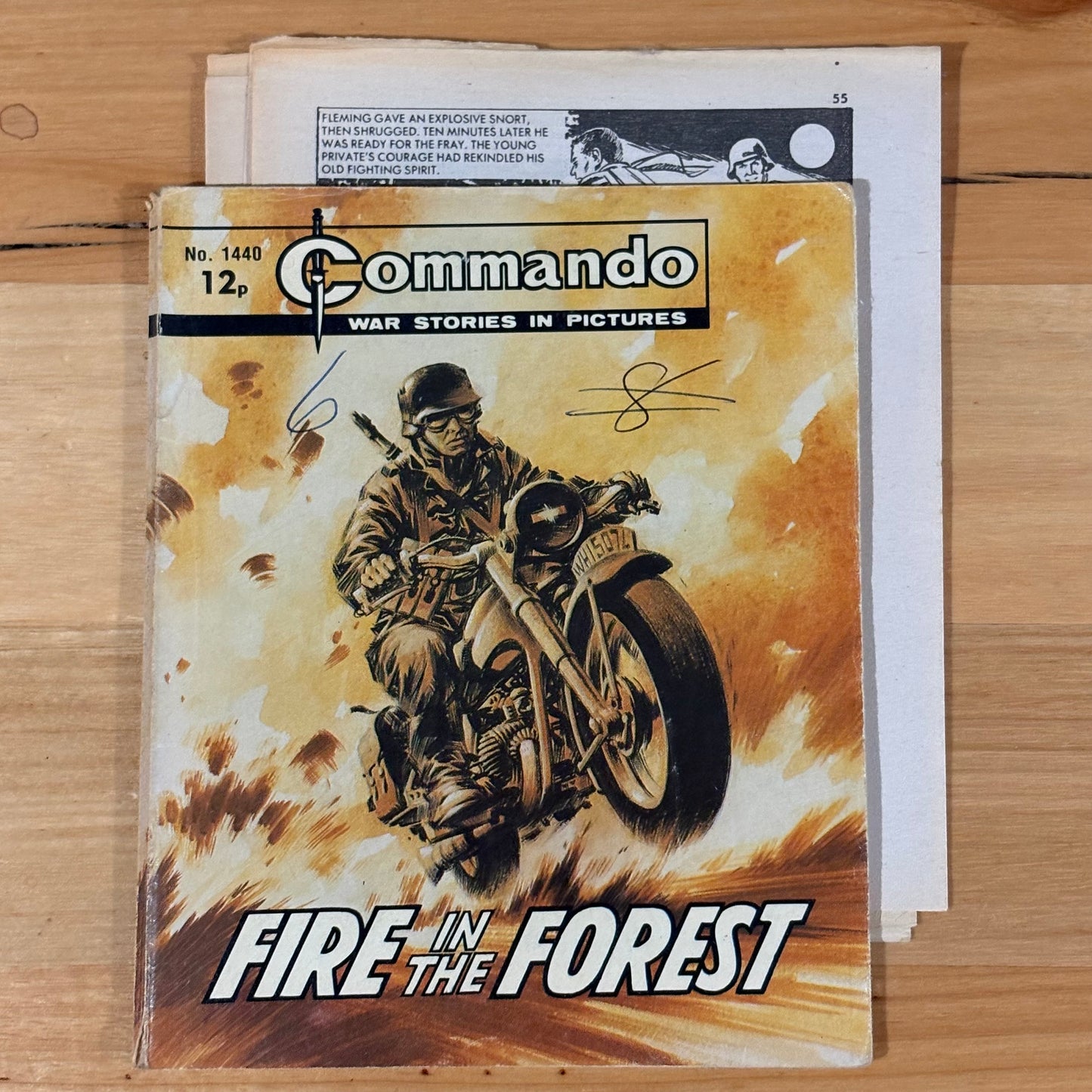 Commando War Comics x 10 Bundle All Published 1979-1980 DC Thomson GD