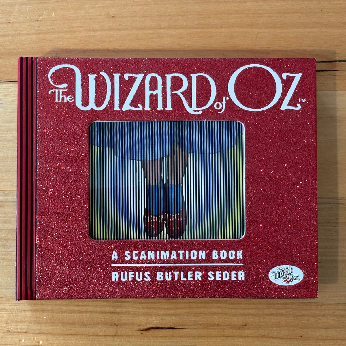 The Wizard of Oz Scanimation Book Hardcover 2011 GD