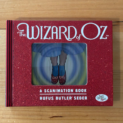 The Wizard of Oz Scanimation Book Hardcover 2011 GD