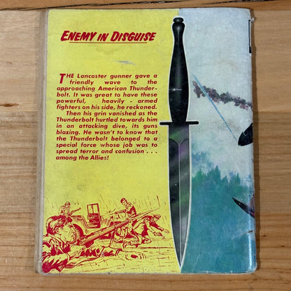Commando War Comic #680 Enemy In Disguise 1972