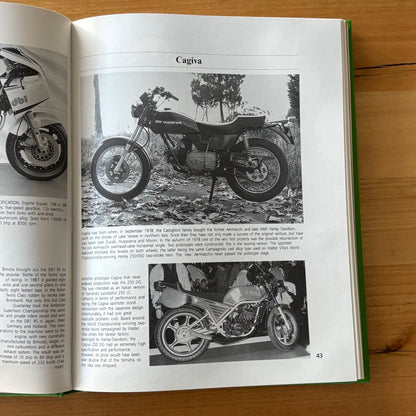 Mick Walker's Italian Classic Gallery The Road Bikes Hardcover 1991 GD