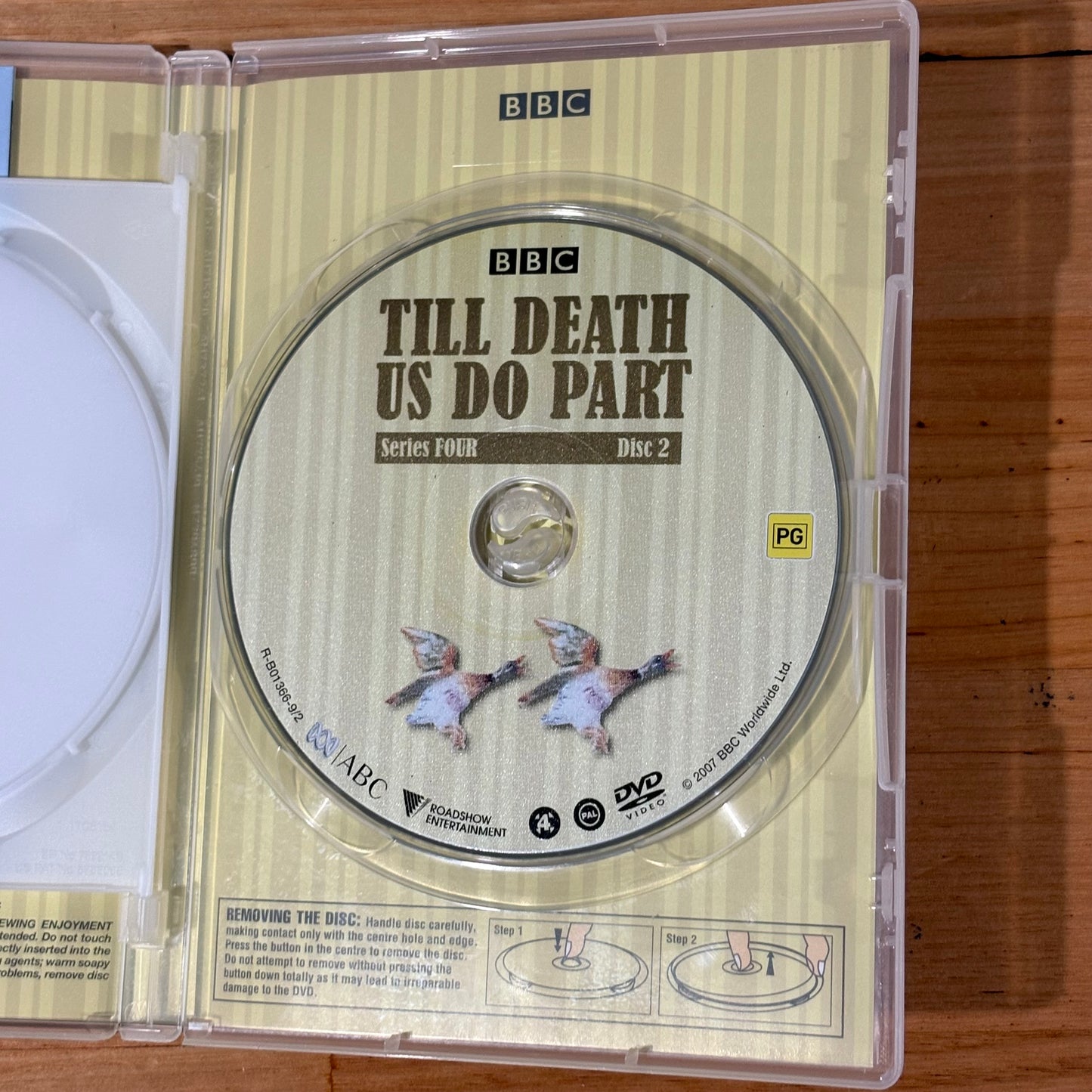 Till Death Us Do Part Complete 1972 and 1974 DVD Box-Set 4-Disc PAL 4 VGC