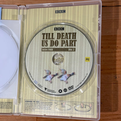 Till Death Us Do Part Complete 1972 and 1974 DVD Box-Set 4-Disc PAL 4 VGC