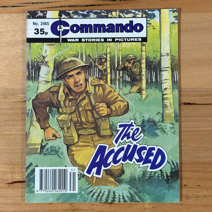 Commando War Comics 2461-2470 Complete Set DC Thomson GD