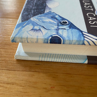 The Fisherman's Bucket List by Paul Worstelling Hardcover 2011 GD