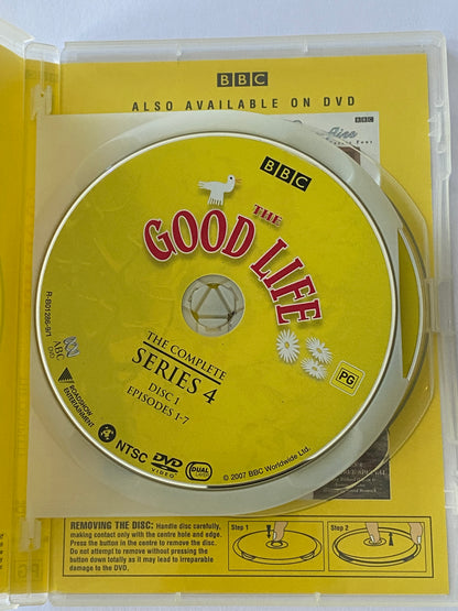 The Good Life DVD Series 1-4 Complete Set BBC NTSC 4 VGC