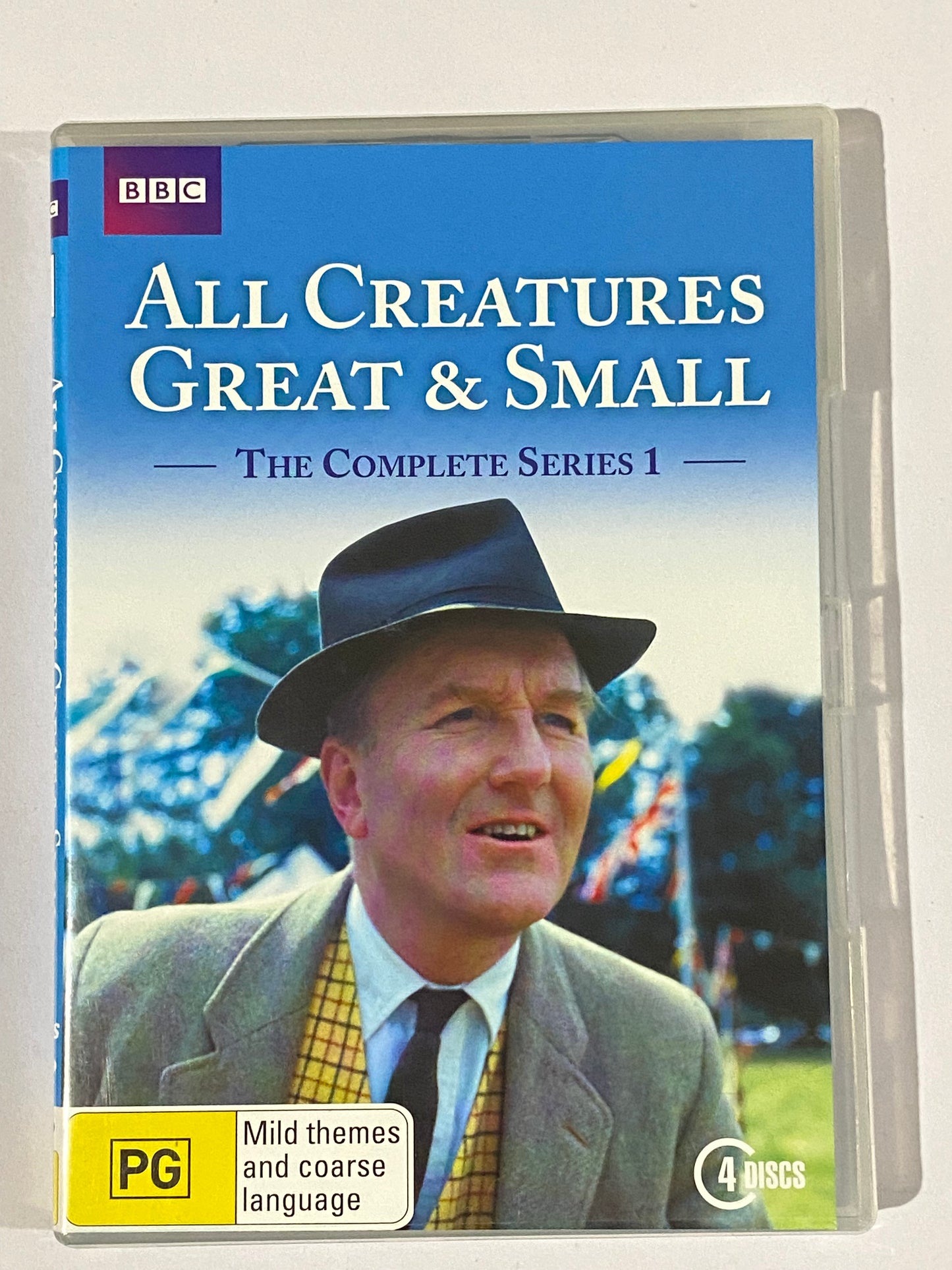 All Creatures Great And Small Series 1 & 2 DVD BBC TV Drama NTSC 4 Set VGC