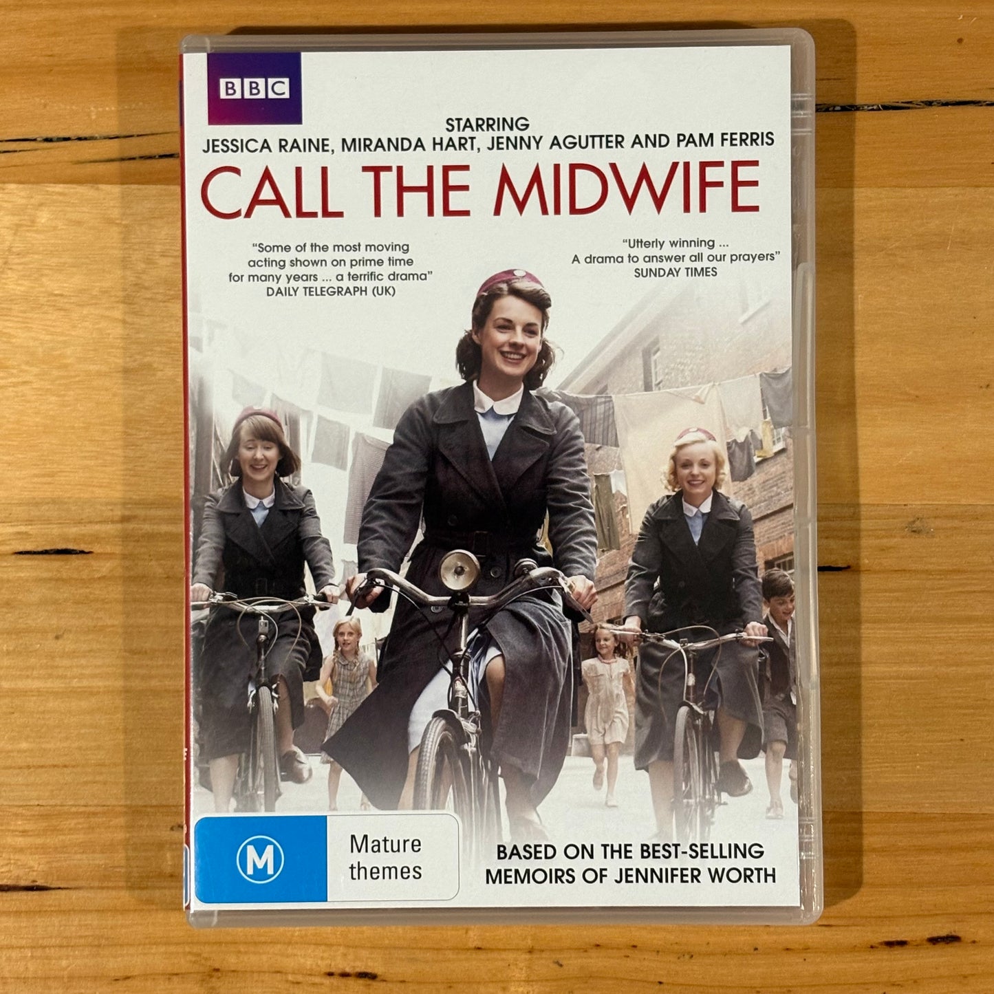Call The Midwife Series 1-6 DVD BBC British Drama PAL 4 VGC Series 4 is new