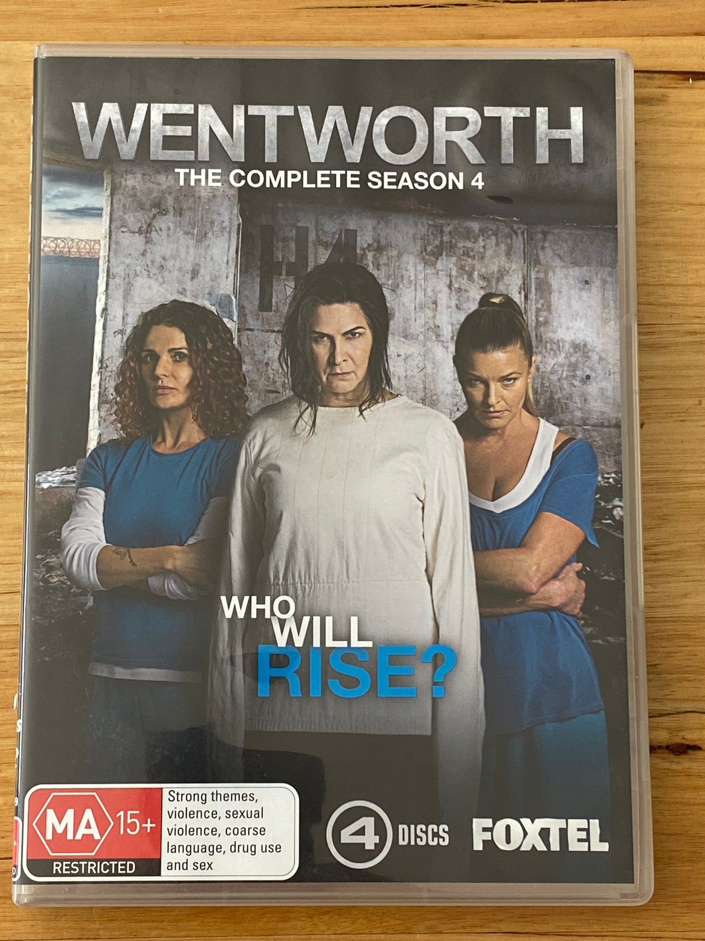 Wentworth DVD Seasons 1-7 PAL 4 VGC - Seasons 3+6 New Sealed