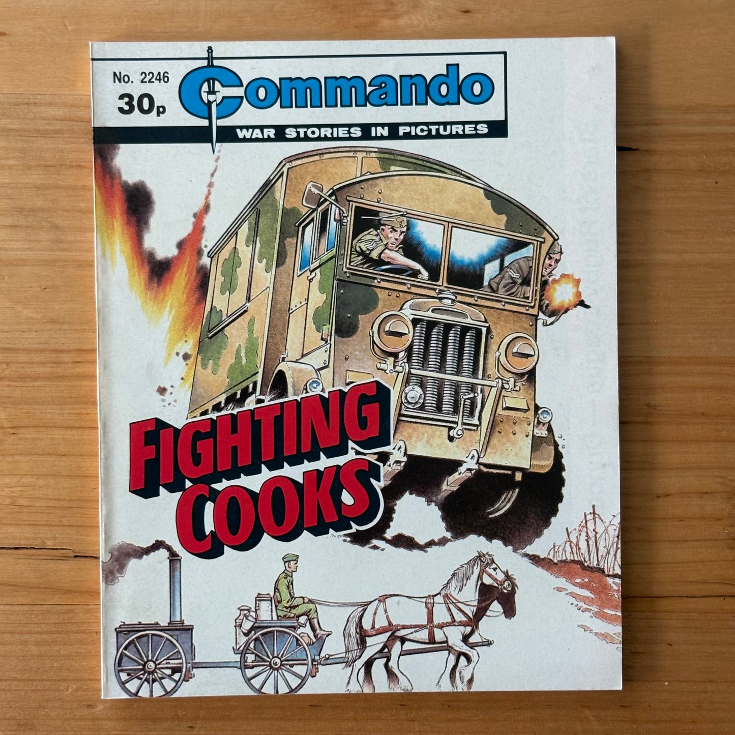 Commando War Comics x 10 Bundle All Published 1988 & 1989 DC Thomson GD