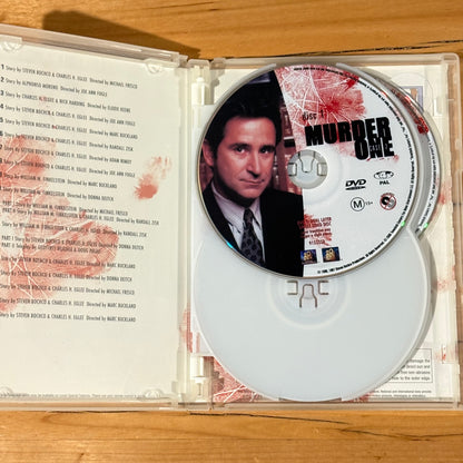 Murder One Cases 1 and 2 DVD US Drama Steven Bochco PAL 4 VGC