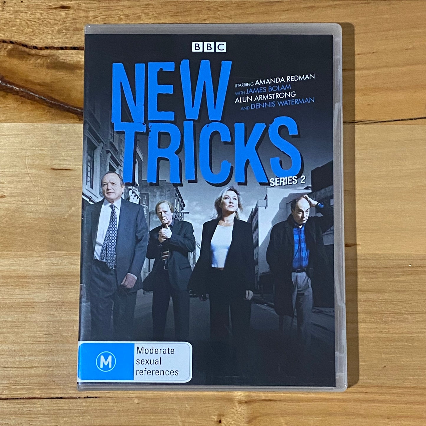 New Tricks Series 1-5,9+10 DVD BBC Detective Show Cold Case PAL 4 VGC