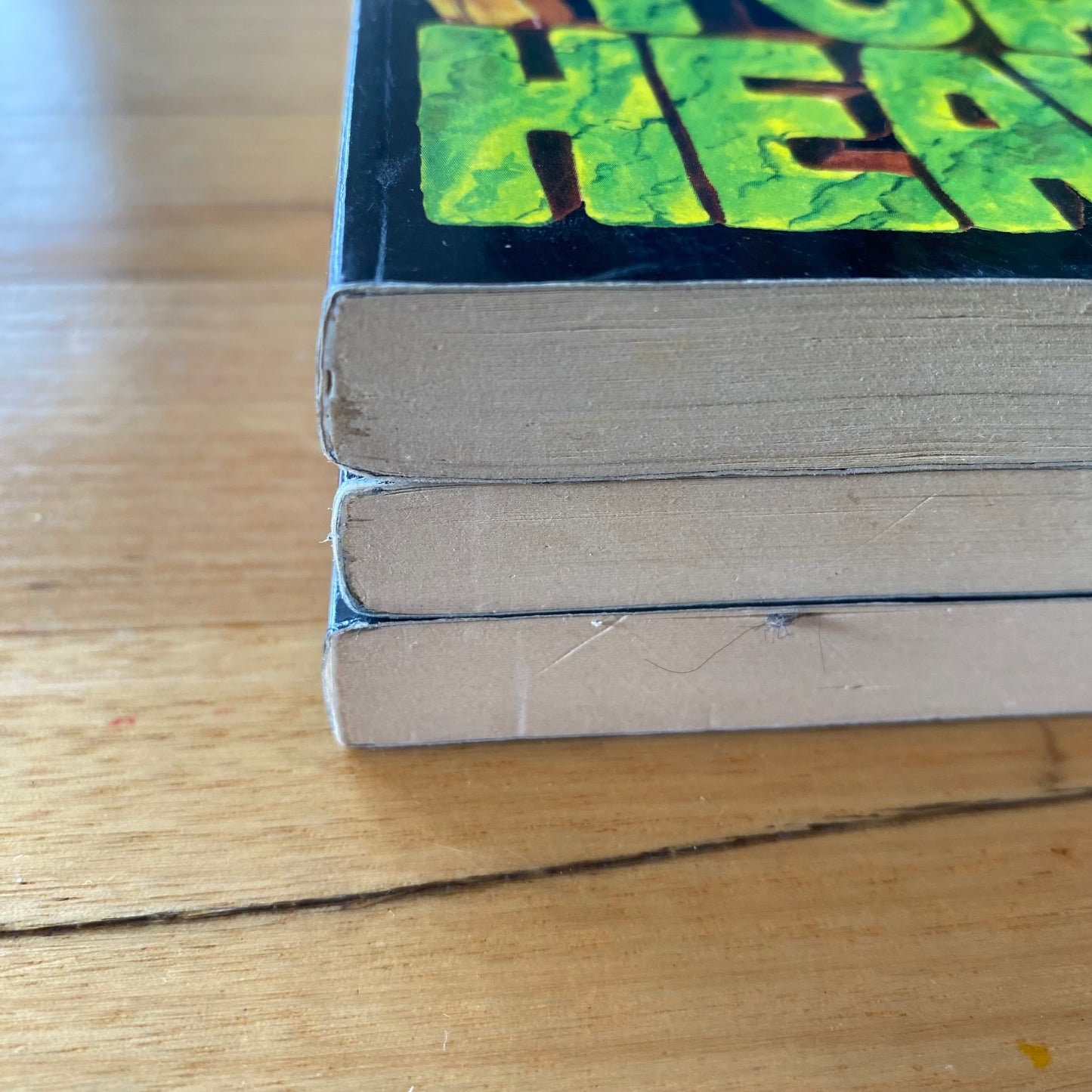 Morris Gleitzman Toad Rage, Toad Heaven & Toad Away Paperback GD