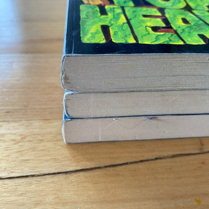 Morris Gleitzman Toad Rage, Toad Heaven & Toad Away Paperback GD