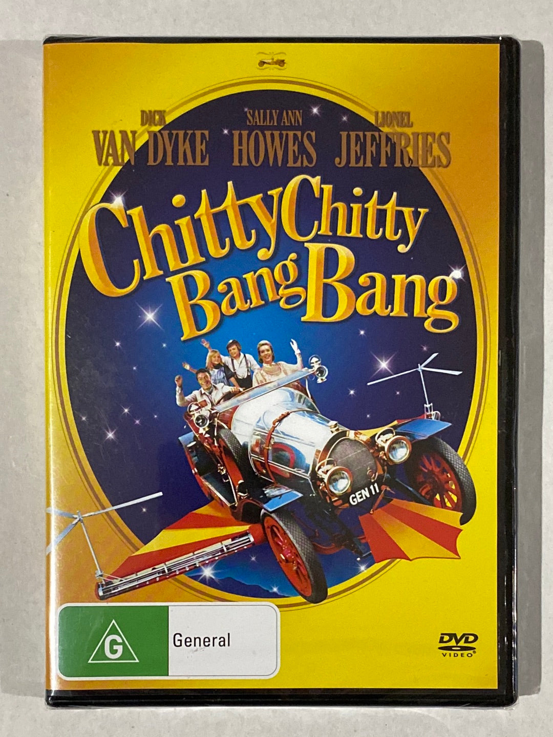 Chitty Chitty Bang Bang DVD Disney Musical Dick van Dyke Brand New Sealed