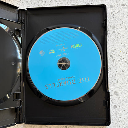 The Durrells Series 1-4 Complete Set DVD BBC Adaptation PAL 2,4 VGC