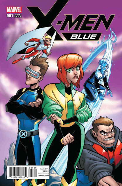 X-MEN BLUE (2017) #1 MARTIN 1-IN-50 INCENTIVE VARIANT