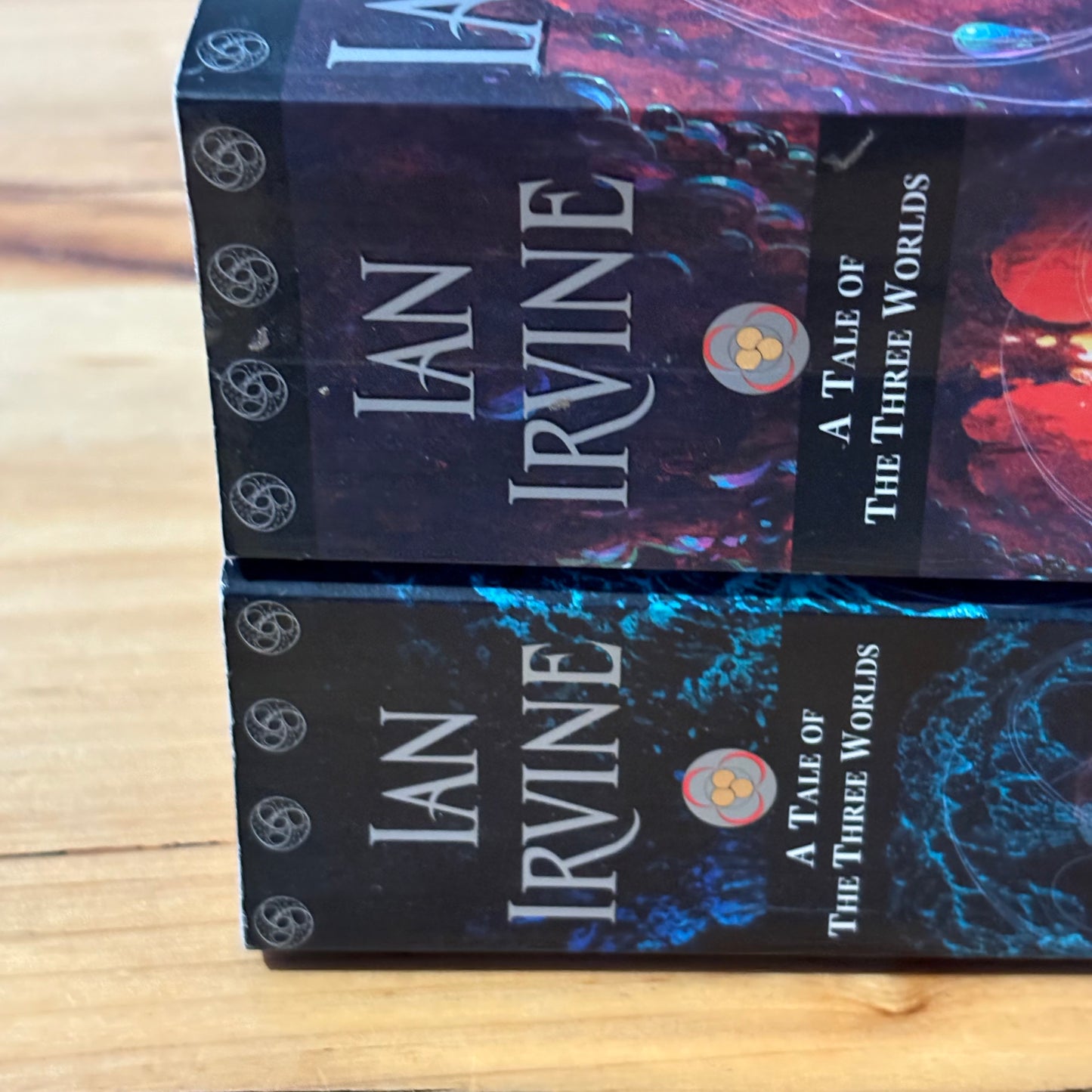 Ian Irvine The Well of Echoes 1-4 Complete Set Fantasy Paperback GD