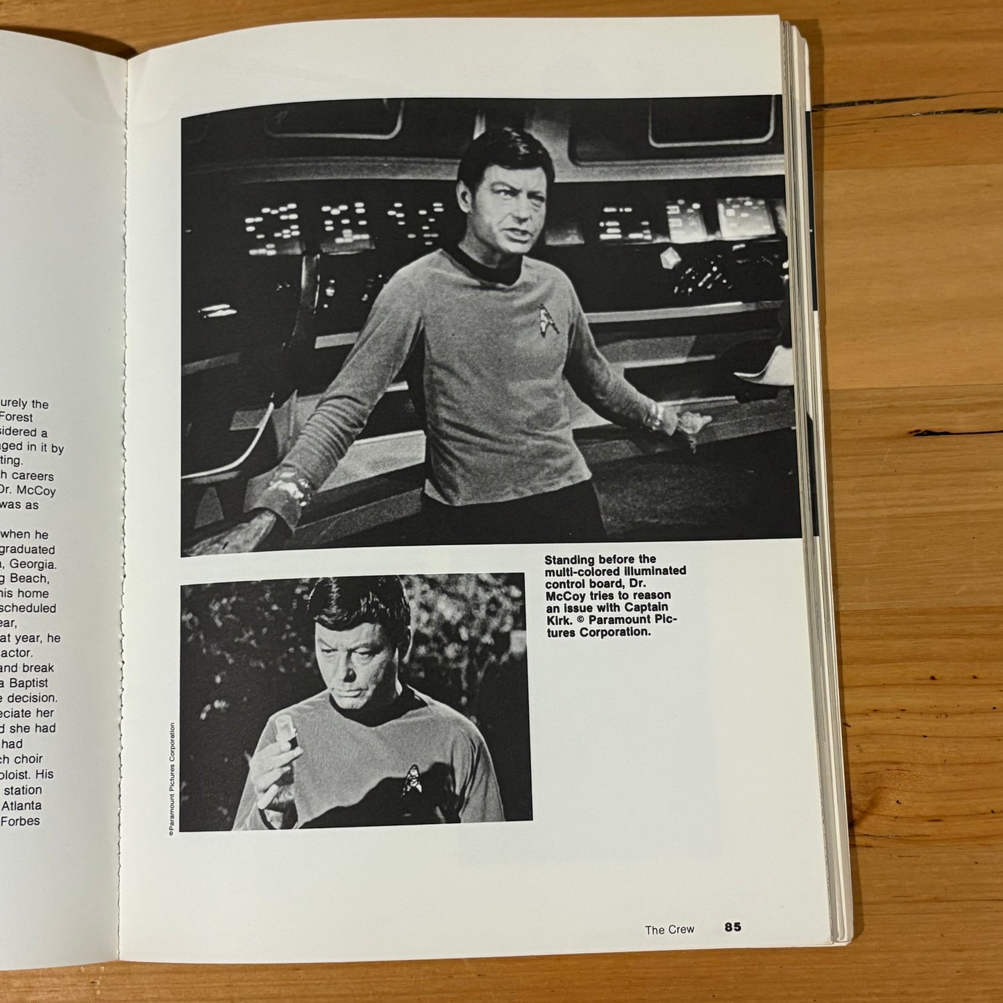 A Star Trek Catalog Vintage Paperback GD